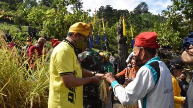 Photo of Petani Dewua Masih Pertahankan Tradisi, Bupati Darmin Beri Apresiasi