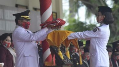 Photo of Upacara HUT Proklamasi di Poso Berlangsung Sederhana
