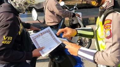 Photo of Satlantas Polres Poso Sebarkan Maklumat Kapolri