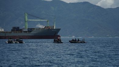 Photo of Tim SFQR Lanal Palu Gagalkan Perompakan Di Perairan Selat Makassar