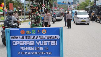 Photo of Cegah Penularan Covid-19, Operasi Yustisi Dimulai 