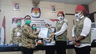 Photo of Berkas Pendaftaran Verna-Yasin Diterima KPU