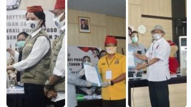 Photo of Pilkada Poso Diikuti Tiga Bapaslon
