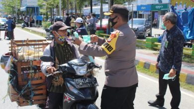 Photo of Masyarakat di Himbau Pakai Masker