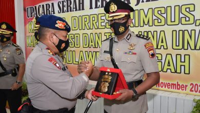 Photo of Promosi Jabatan, Kapolres Poso Ke Pekalongan