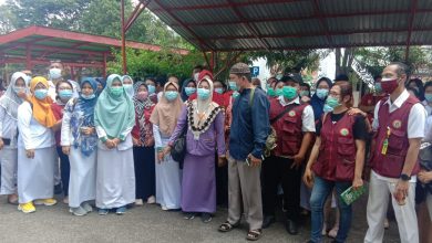 Photo of Ratusan Anggota PPNI Poso Gelar Aksi Solidaritas Desak Penangguhan Penahanan Awaludin