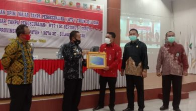 Photo of Kabupaten Poso kembali Terima Piagam WTP tahun 2019