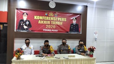 Photo of Tahun 2020 Polres Poso Berhasil Tekan Kejahatan Konvensional