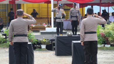 Photo of 167 Perwira Polda Naik Pangkat di Poso