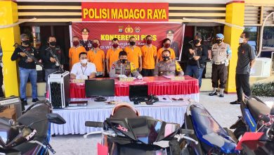 Photo of Polres Poso Berhasil Tangkap Pencuri Di Kantor Dinas Perpustakaan Dan Arsip Kabupaten Poso