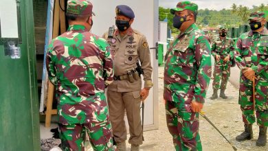 Photo of Pangdam XIII Merdeka datangi Poskotis Ops Madago Raya