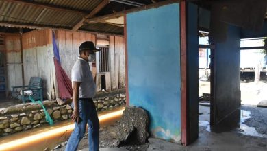 Photo of Wabup Tinjau Lokasi Banjir Di Maranda