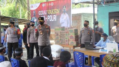 Photo of Kapolda Tinjau Pelaksanaan Vaksinasi Di Poso