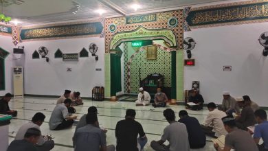 Photo of Polisi Gelar Doa Dan Pengajian Bersama