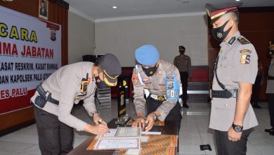 Photo of Sertijab Wakapolres ,Kabag Ops,Kasat Serta Kapolsek