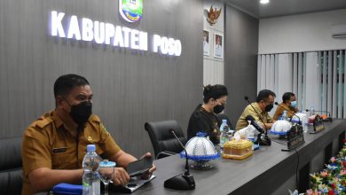 Photo of Rapat Virtual Dengan BPK