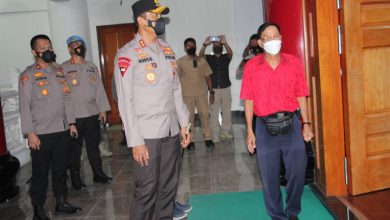 Photo of Kapolda Sulteng Sidak Pengamanan Vihara