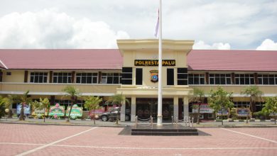 Photo of Polres Palu Naik Tipe