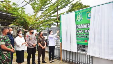 Photo of Bupati Hadiri Peluncuran Rumah Restorativie Justice