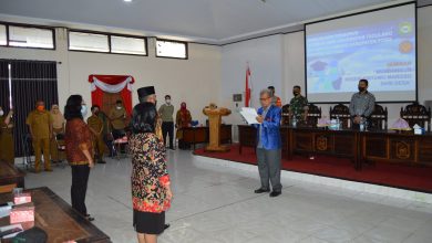 Photo of Wakil Bupati Poso Dikukuhkan