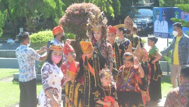 Photo of Bupati Beri Semangat Kaum Milenial