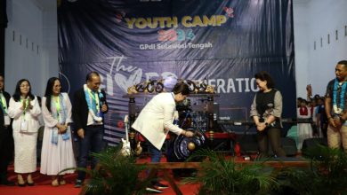 Photo of Bupati Buka Youth Camp GPdI Se-Sulteng