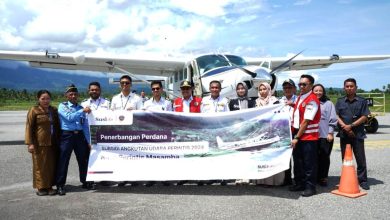 Photo of Susi Air Mengudara Poso-Palu