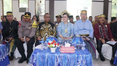 Photo of Bupati Poso Menghadiri Pelantikan Pengurus Daerah KKSS dan IWSS