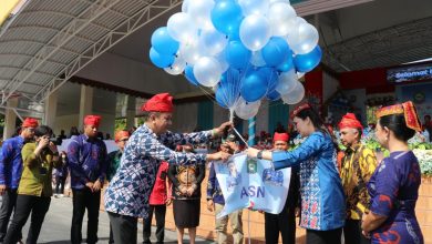 Photo of Upacara Hut Kota Poso 129 Berlangsung Hikmat Di Lapangan Maroso