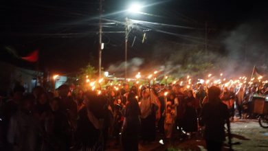Photo of Warga Poso Tetap Antusias Laksanakan Pawai Obor