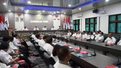 Photo of Bupati dan KPK Bahas Penguatan Program Pencegahan Korupsi