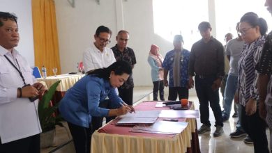 Photo of Serah Terima Sanimas Spald-s Kemasyarakat