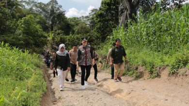 Photo of Bupati Poso Tinjau Kawasan Transmigrasi Torire