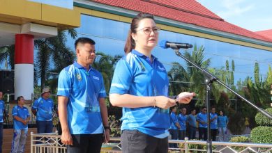 Photo of Bupati Poso Pimpin Apel 17 dan Senam Bersama ASN