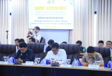 Photo of Wabup Poso Ikuti Rakor Bersama Menteri ATR/BPN