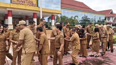Photo of Apel Pagi Perdana Pasca Idul Fitri 1447 H