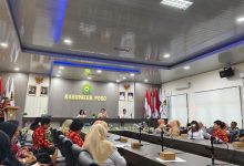 Photo of DWP Kominfosandi Kabupaten Poso Sertijab Sekretaris dan Pertemuan Bulanan